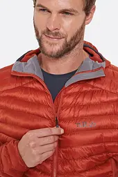 Чоловіча демісезонна куртка Rab Cirrus Flex Hoody M Чорний - мініатюра 3