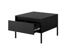 Стіл журнальний Perfect Home Сенсо / Senso 68 Чорний (PFH-091139) - мініатюра 2