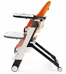 Стілець для годування Peg-Perego Siesta Follow Me Ice (IH03000000BL73) - мініатюра 3