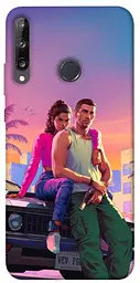 TPU чохол Demsky GTA VI Heroes для Huawei P40 Lite E / Y7p (2020)