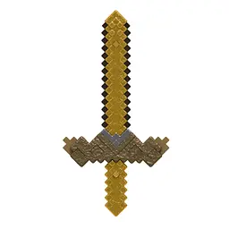 Іграшкова зброя Minecraft Меч-трансформер 2 в 1 (JKC15) - мініатюра 4