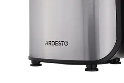 ARDESTO Соковитискач шнековий 200Вт, чаша-0.6л, макуха-0.6л, пластик/метал, сріблясто-чорний - мініатюра 6