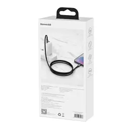 Дата кабель USB-C to USB-C 1.0m 100W black Baseus (CATWJ-01) - мініатюра 7