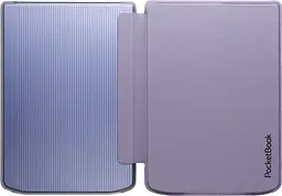 Обкладинка PocketBook 6", Verse(PB619/629/634), Shell Transparent Light cover, фіолетова - мініатюра 5