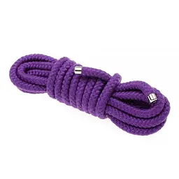 Мотузка для бондажу Bondage Rope 5 м Purple - мініатюра 1