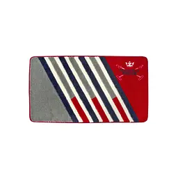 Килимок Beverly Hills Polo Club - 304 Red 57x100 - мініатюра 2