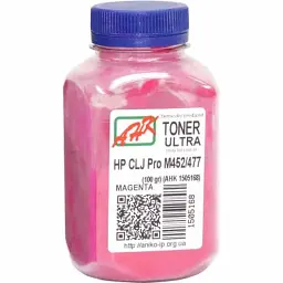 Тонер HP CLJ Pro M452/477, 100г Magenta ULTRA COLOR AHK (1505168)