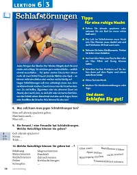 Themen aktuell 1. Kursbuch und Arbeitsbuch mit integrierter Audio-CD. Lektion 6–10 - Ютта Мюллер - мініатюра 9