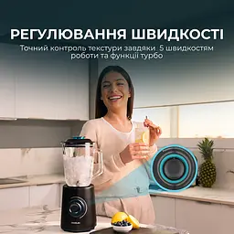 Блендер Cecotec Power Black Titanium 2300 Max Mix Go - мініатюра 4