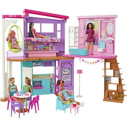 Будинок Barbie Малібу (HCD50) - мініатюра 3