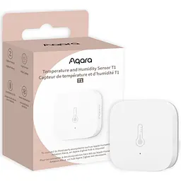 Датчик температури та вологості Aqara Temperature and Humidity Sensor T1 (TH-S02D) [98899] - мініатюра 5