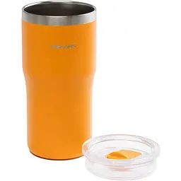 Термокружка Fiskars On-The-Go помаранчевий 500 мл (1078761) - мініатюра 2