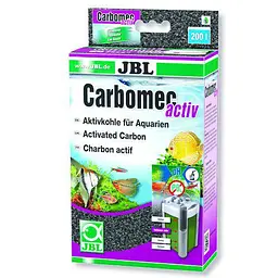Високопродуктивний активований вугілля JBL Carbomec activ для прісноводних акваріумів 400 г