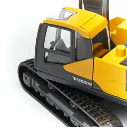 Спецтехніка Bburago Екскаватор Volvo EC220E (18-32086) - мініатюра 6