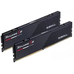 Модуль пам'яті G.Skill DDR5 32Gb (2x16) Ripjaws S5 6400Mhz Black (F5-6400J3239G16GX2-RS5K) - мініатюра 2