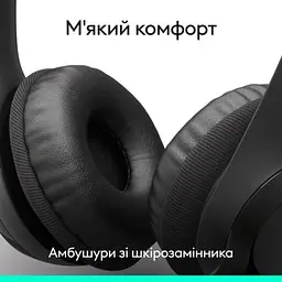 Навушники Logitech H390 USB-C Midnight Black (981-001576) - мініатюра 7