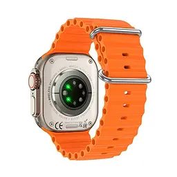 Смарт-годинник Hoco Y23 Ultra Smart Sports Watch (call version) Titanium Gold - мініатюра 3