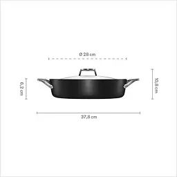 Сотейник Fiskars Taiten , 28 см, 1.6 л (1066950) - мініатюра 2