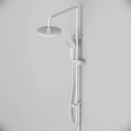 Душовий гарнітур AM.PM ShowerSpot Gem без змішувача (F0790033) - мініатюра 4