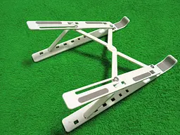 Підставка для ноутбука складана похила Laptop stand - мініатюра 3