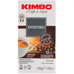 Кава мелена Kimbo Aroma Intenso 250 г