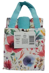 Набір рушників Soho 40x60см Flower 3 шт pbe0050689 - мініатюра 3