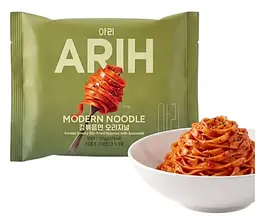 Локшина ARIH Modern Noodles Spicy Seaweed 130г - мініатюра 2