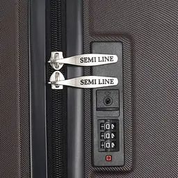 Валіза Semi Line 28" (L) Brown (T5788-3) (DAS302973) - мініатюра 5