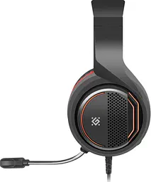 Гарнітура Defender Apex чорний+червоний дріт 1.8 м (64525) - мініатюра 6