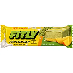 Протеїновий батончик Fitly 12x45 г Манго-матча