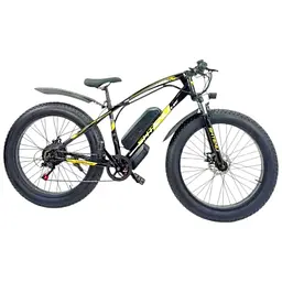 Електровелосипед Tesla Shtenli FateBike 26" 800W 48V 24Ah задній привід