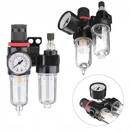 Блок підготовки повітря для компресора 1/4" AIRKRAFT AFC2500