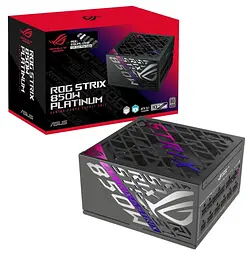 Блок живлення Asus ROG Strix 850W Platinum ROG Equalizer (90YE00W8-B0NA00) - мініатюра 9