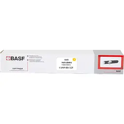 Туба з тонером BASF для Canon iRC-C1225/1225iF аналог Canon 034, 9451B001 Yellow ( 7300 ст.) (BASF-KT-034Y) - мініатюра 4