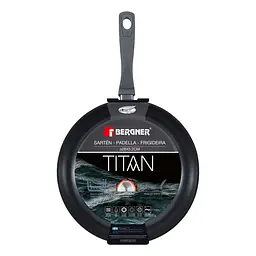 Сковорода Bergner Titan 28 см (BG-7927-GY) - мініатюра 5