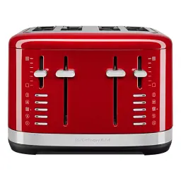 Тостер KitchenAid 5KMT4109EER на 4 слоти червоний - мініатюра 2