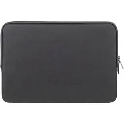 Чохол для ноутбука RivaCase Clark 8115 ECO 15'' Black [112606] - мініатюра 2