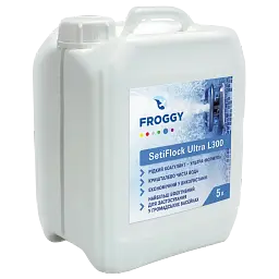 Коагулянт Ultra жидкий (SetiFlock Ultra L300) 5 л
