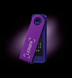 Апаратний гаманець для криптовалют Ledger Nano S Plus Amethyst Purple (LNSPAP) - мініатюра 6