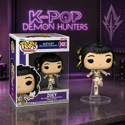 Ігрова фігурка Funko POP! серії Кейпоп-мисливиці на демонів S2 - Зої (95809) - мініатюра 3