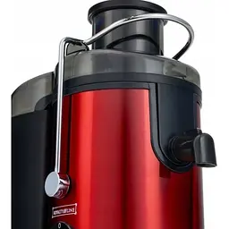 Соковитискач центрифужний Royalty Line PJ-19001 700 Вт нержавіюча сталь + контейнер для соку 0.45 л червоний - мініатюра 4