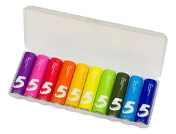 Батарейки Xiaomi ZMI ZI5 Rainbow AA (NQD4000RT) 10 шт.