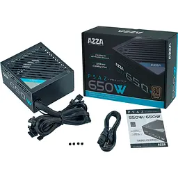 Блок живлення Azza 650W (PSAZ-650W) [141272] - мініатюра 3