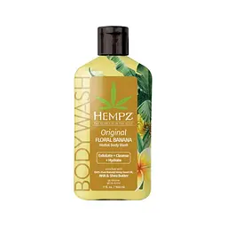 Гель для душу "Оріджинал" Original Floral Banana Herbal Body Wash Hempz 500 мл (8013-03) - мініатюра 1