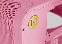 Корпус Hyte X50 без БЖ Strawberry Milk (CS-HYTE-X50G-SM) Без БП - мініатюра 9