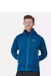 Куртка Rab Kinetic Plus Jacket M Синій