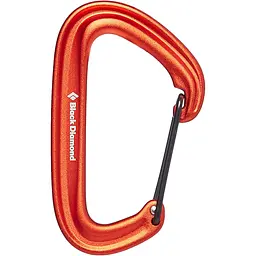 Карабін Black Diamond LiteWire Octane Red (1033-BD 210234.8001)