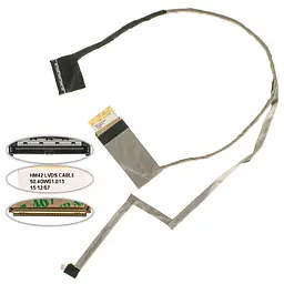 Шлейф матриці для ноутбука ACER (AS: 4350 4741 4755 EM: D440 D640 D730 TM: 4350 4740 4750) LED роз'єм під камеру
