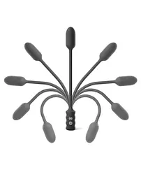 Віброяйце Dorcel Deep Explorer 35.5 см чорний - мініатюра 3