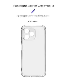 Чохол ArmorStandart Air Force для Realme C51 / C53 / Note 50 Camera cover Clear - мініатюра 2